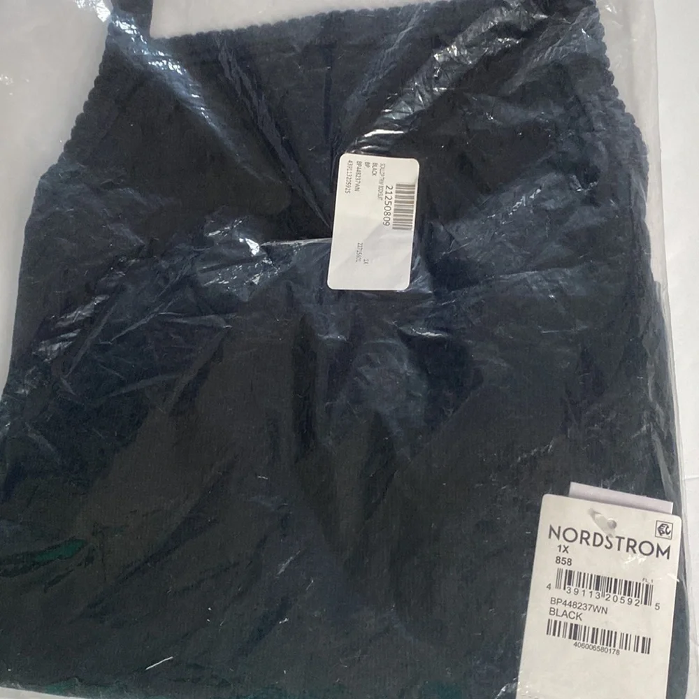 bp black ribbed